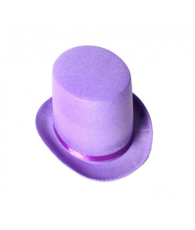 Extra Tall Top Hat Purple BUY